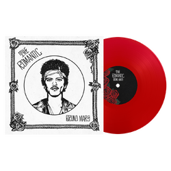Bruno Mars The Romantic Indies Exclusive RED VINYL LP