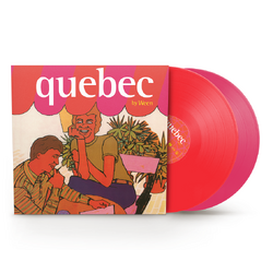 Ween Quebec ORANGE AND MAGENTA VINYL 2 LP