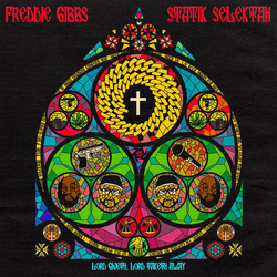 Freddie Gibbs and Statik Selekta Lord Giveth Lord Taketh Away BLACK VINYL 2 LP