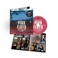 Pink Floyd Live At Pompeii MCMLXXII 4K ULTRA HD BLU-RAY