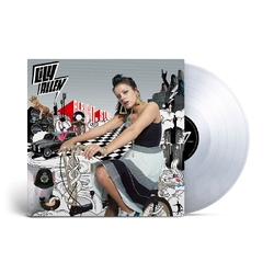 Lily Allen Alright Still CRYSTAL CLEAR VINYL LP