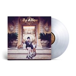 Lily Allen Sheezus CRYSTAL CLEAR VINYL LP