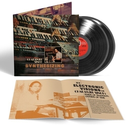 Charanjit Singh Synthesizing Ten Ragas To A Disco Beat DELUXE BLACK VINYL 2 LP GATEFOLD
