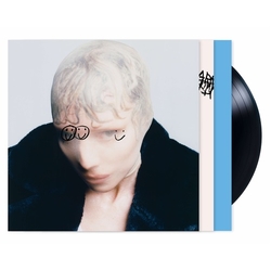 Lykke Li The Afterparty limited BLACK VINYL LP TRANSPARENT OUTER SLEEVE PLUS 20P BOOKLET