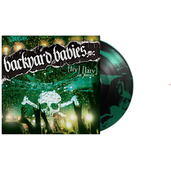 Backyard Babies Live Live In Paris MOV limited numbered VINYL LP - COLOURED BLACK AND INKSPOT