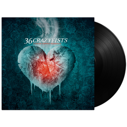 36 Crazyfists A Snow Capped Romance MOV BLACK VINYL LP