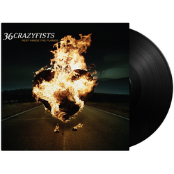 36 Crazyfists Rest Inside The Flames MOV BLACK VINYL LP