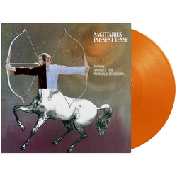 Sagittarius Present Tense MOV limited numbered VINYL LP - COLOURED