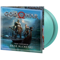 Original Soundtrack God Of War MOV limited numbered VINYL 2LP - COLOURED TURQUOISE