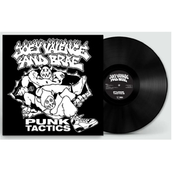 Joey Valence and Brae Punk Tactics BLACK VINYL LP