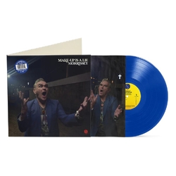 Morrissey Make-Up Is A Lie BLUE VINYL LP