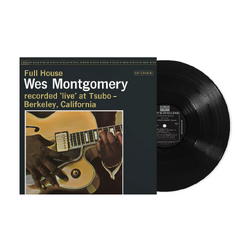 Wes Montgomery Full House OJC series 180GM BLACK VINYL LP