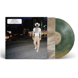 Orville Peck Appaloosa indie exclusive TANGERINE AND SEA BLUE GALAXY VINYL LP