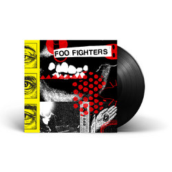 Foo Fighters Your Favourite Toy BLACK VINYL LP