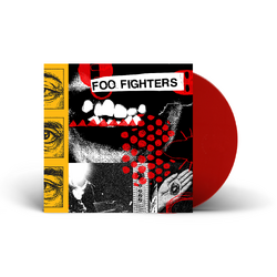 Foo Fighters Your Favourite Toy indie exclusive FURNACE RED OPAQUE VINYL LP