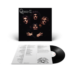 Queen Queen II 2026 mix 180GM BLACK VINYL LP