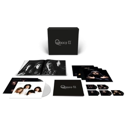 Queen Queen II 2026 Mix limited DELUXE VINYL 2 LP / 5 CD BOX SET PLUS 112 PAGE BOOK