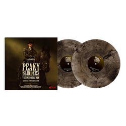 Antony Genn and Martin Slattery Peaky Blinders The Immortal Man Netflix Soundtrack SMOKE MARBLED VINYL 2 LP