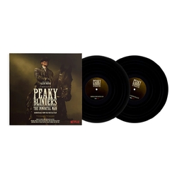 Antony Genn and Martin Slattery Peaky Blinders The Immortal Man Netflix Soundtrack BLACK VINYL 2 LP