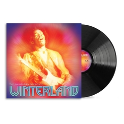 The Jimi Hendrix Experience Winterland BLACK VINYL LP