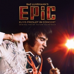Elvis Presley Baz Luhrmann's EPiC Elvis Presley In Concert Soundtrack BLACK VINYL 2 LP