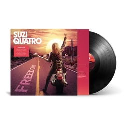 Suzi Quatro Freedom BLACK VINYL LP