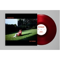Cut Worms Transmitter CLEAR RED VINYL LP