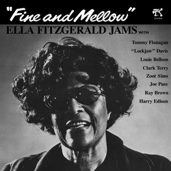 Ella Fitzgerald Fine and Mellow ANALOGUE PRODUCTIONS 180GM BLACK VINYL LP