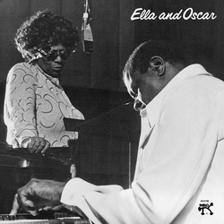 Ella Fitzgerald & Oscar Peterson Ella and Oscar ANALOGUE PRODUCTIONS 180GM BLACK VINYL LP