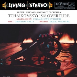 Fritz Reiner Chicago Symphony Orchestra Tchaikovsky: 1812 Overture ANALOGUE PRODUCTIONS 180GM BLACK VINYL 2 LP 45RPM