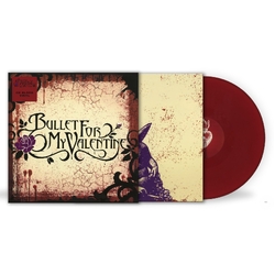 Bullet For My Valentine Hand Of Blood EP OX BLOOD VINYL 12"