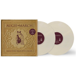 Augie March Moo You Bloody Choir 20th anniversary ALABASTER VINYL 2 LP