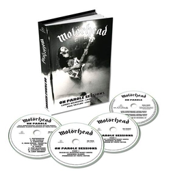 Motorhead On Parole Sessions Steven Wilson 2025 mix 3CD / BLU-RAY SET