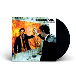 Senses Fail Let It Enfold You BLACK VINYL LP