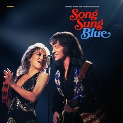 Original Soundtrack Song Sung Blue BLUE GLITTER VINYL 2 LP