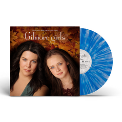 Sam Phillips Gilmore Girls Original Soundtrack BLUE & WHITE SPLATTER VINYL LP