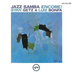 Stan Getz and Luiz Bonfa Jazz Samba Encore! Verve Acoustic Sound Series 180GM BLACK VINYL LP