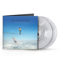 Dream Theater A Dramatic Turn of Events CLEAR VINYL 2 LP