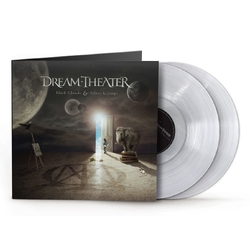 Dream Theater Black Clouds & Silver Linings CLEAR VINYL 2 LP