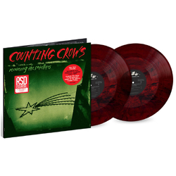 Counting Crows Recovering The Satellites RSD ESSENTIAL LAVA RED VINYL 2 LP