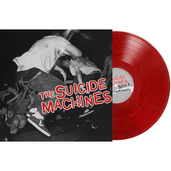 The Suicide Machines Destruction By Definition RSD ESSENTIAL CHERRY BOMB METALLIC RED VINYL LP