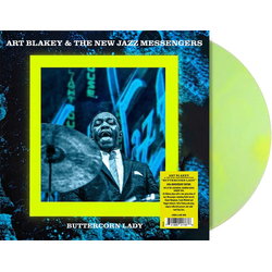 Art Blakey & The New Jazz Messengers Buttercorn Lady Live At The Lighthouse Hermosa Beach 1966 Indie LEMON & LIME VINYL LP
