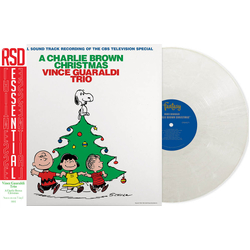 Vince Guaraldi Trio A Charlie Brown Christmas RSD ESSENTIAL SNOWSTORM VINYL LP