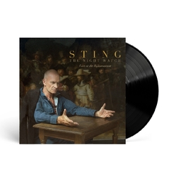 Sting The Night Watch Live at the Rijksmuseum 180GM BLACK VINYL LP