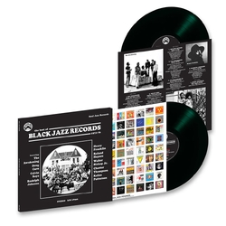 Soul Jazz Records Presents BLACK JAZZ RECORDS The Best of Black Jazz Records BLACK VINYL 2 LP