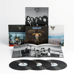 The Eagles One Of These Nights DELUXE 180GM BLACK VINYL 3 LP BOX SET