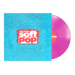 Amy Shark soft pop HOT PINK VINYL LP + POSTER