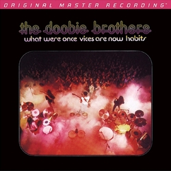 Doobie Brothers The What Were Once Vices Are Now Habits MFSL LIMITED NUMBERED SACD