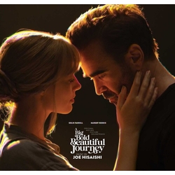 Joe Hisaishi A Big Bold Beautiful Journey BLUE & RED VINYL 2 LP