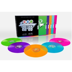 Various NOW Yearbook 1985 - 1989 Vinyl Extra GREEN PURPLE ORANGE BLUE PINK VINYL 5 LP BOX SET